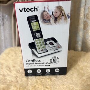 Vtech CS6829 DECT 6.0 Cordless Phone and Digital Answering System